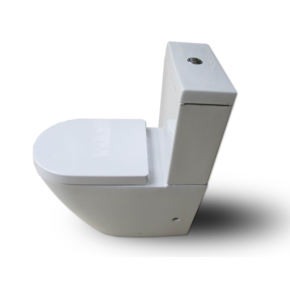 Design Ceramic Toilet Seat Universal Wall Hanging Mount High Quality