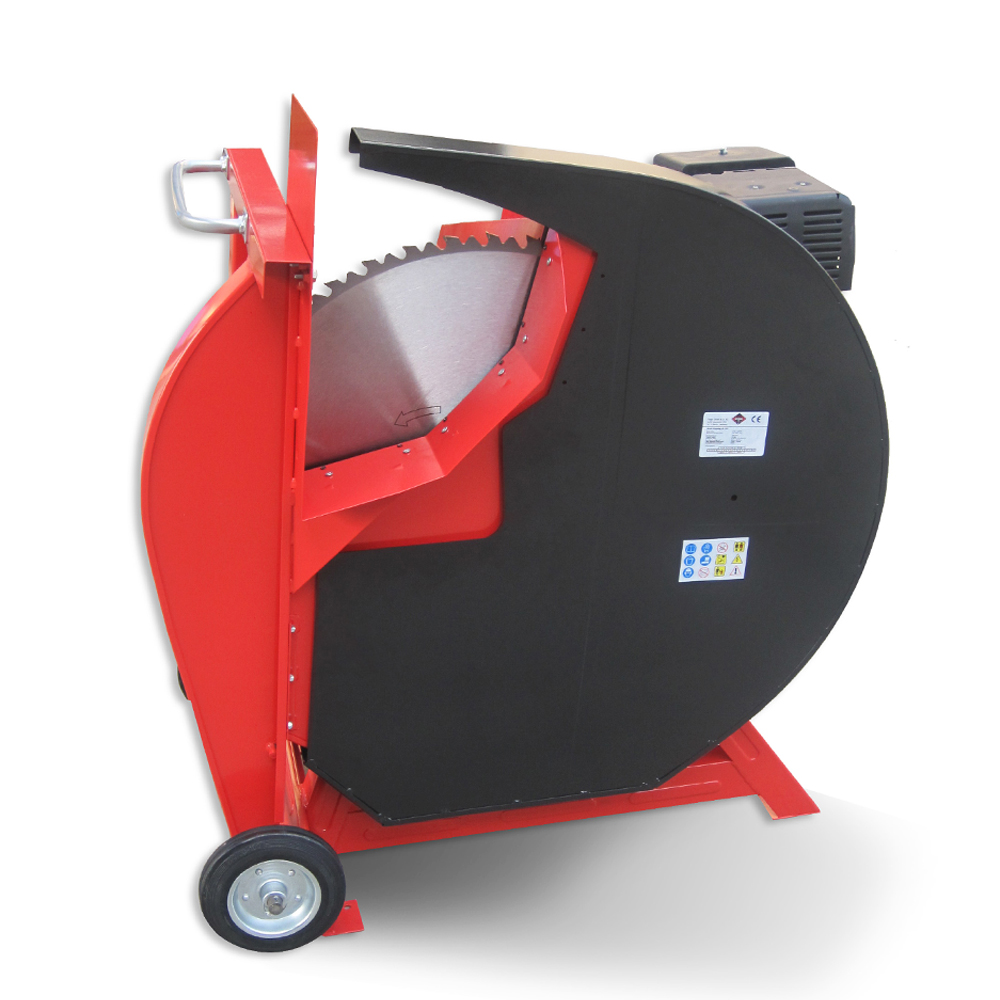 ROTENBACH Firewood Circular Saw Petrol Engine 13hp TCT 64 Teeth Blade 700 mm New