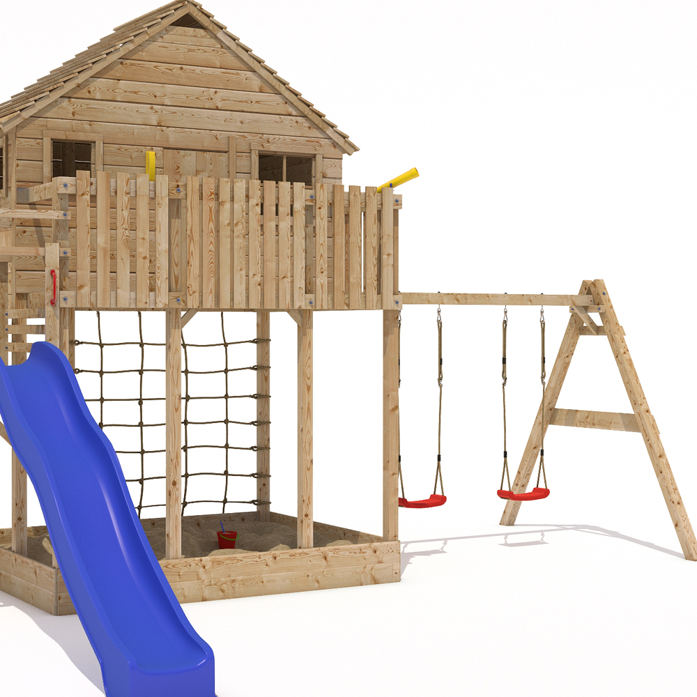 Columpios de madera - ShareMedoc