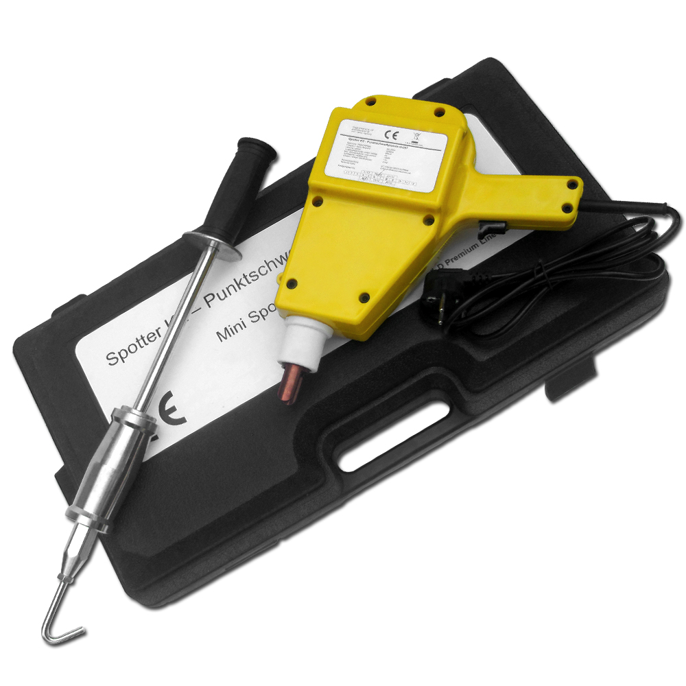 Auto Spotter Car Body Repair Kit Sot Welder Welding Machine Garage eBay