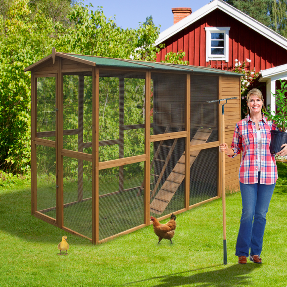 XXL Chicken coop Rabbit hutch Small animal enclosure Rodent pen