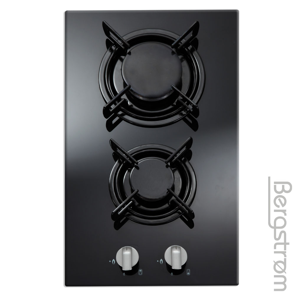 BERGSTROEM Domino gas stove Glass ceramic hob with natural gas 30cm