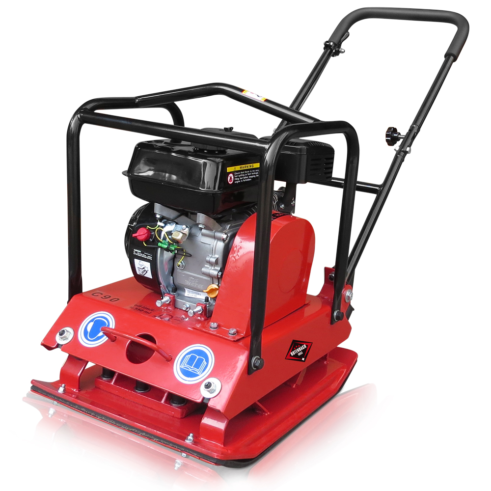 Rotenbach vibratory plate compactor, soil compactor, tamper chassis