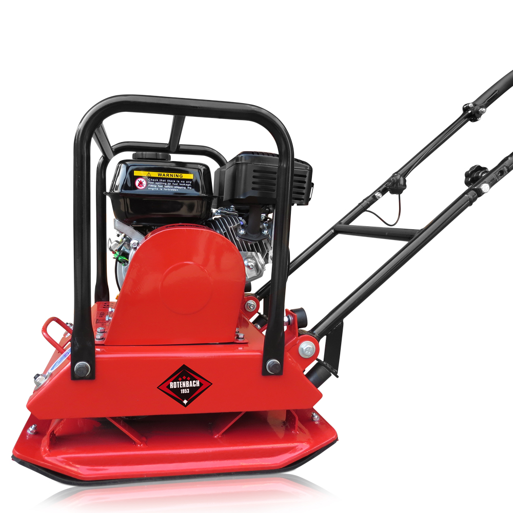 Rotenbach vibratory plate compactor, soil compactor, tamper chassis