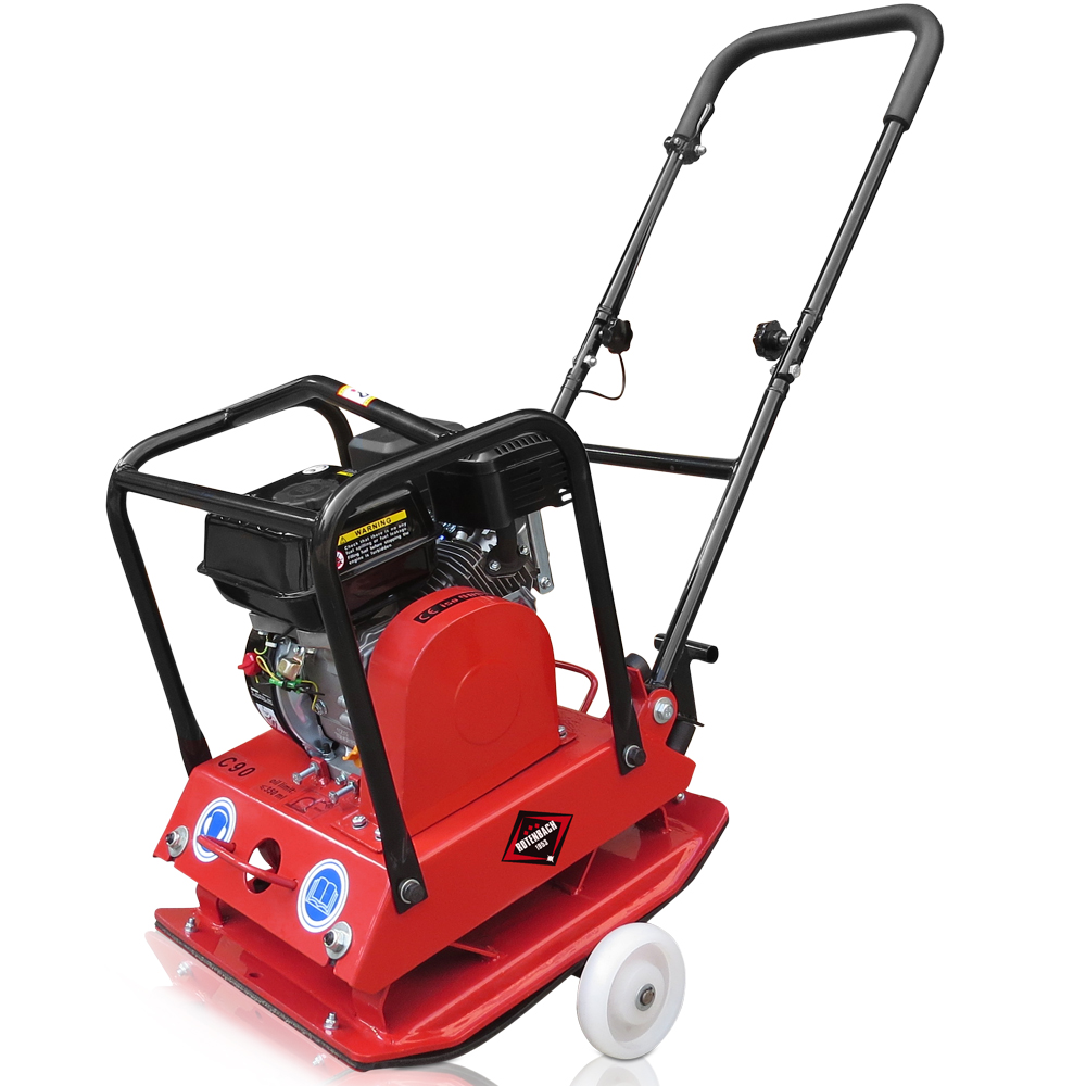 Rotenbach vibratory plate compactor, soil compactor, tamper chassis