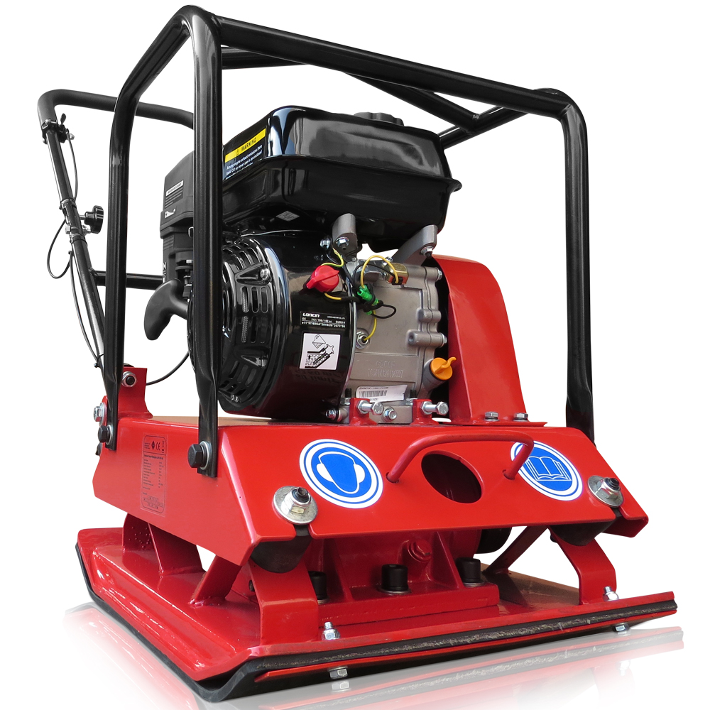 Rotenbach vibratory plate compactor, soil compactor, tamper chassis