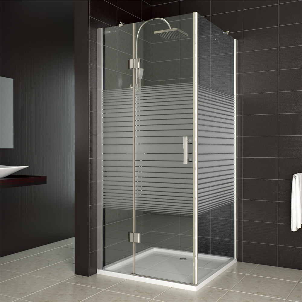 Shower Base Cubicle Base Bathroom Tray Partition Encloser 80x80 Nano