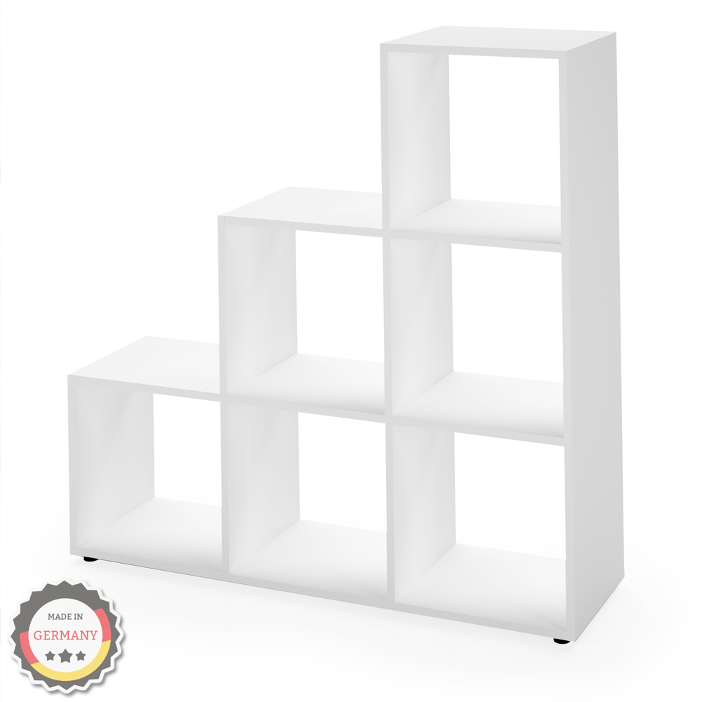 Shelf staircase shelf room divider shelf rack bookcase filing standing