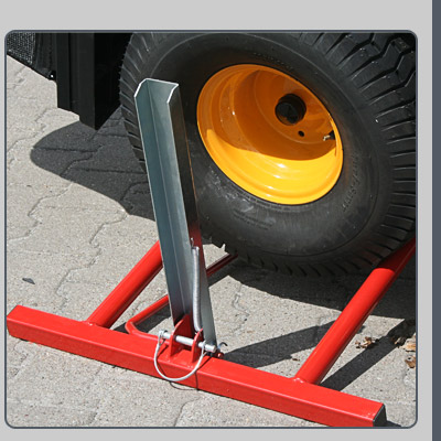 Hebevorrichtung Rasentraktor Aufsitzmäher Mowerlifter | eBay