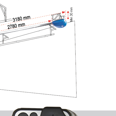 ROTENBACH Garagentor Sektionaltor Rolltor Garagentorantrieb Torantrieb