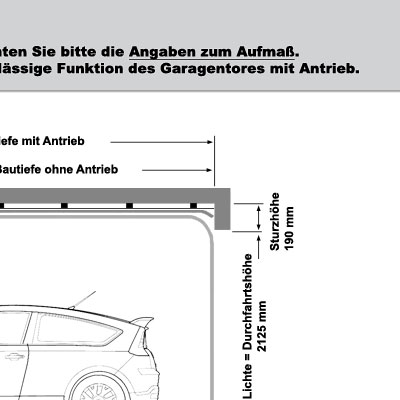 ROTENBACH Garagentor Sektionaltor Rolltor Garagentorantrieb Torantrieb